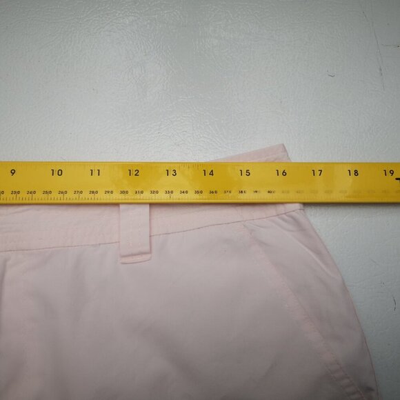 Lauren Jeans Co. Ralph Lauren Ladies Size 8 Pink Ankle Length Pants - Picture 12 of 14